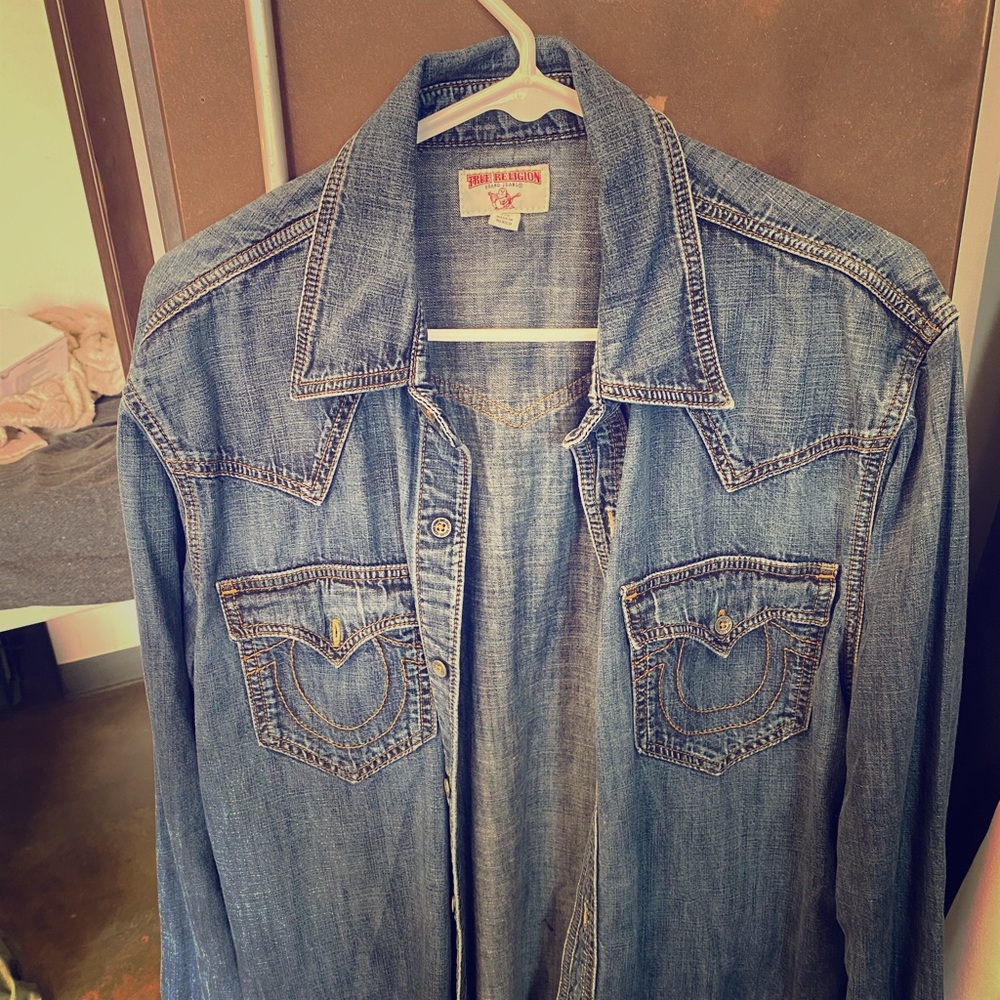True Religion Denim Shirt